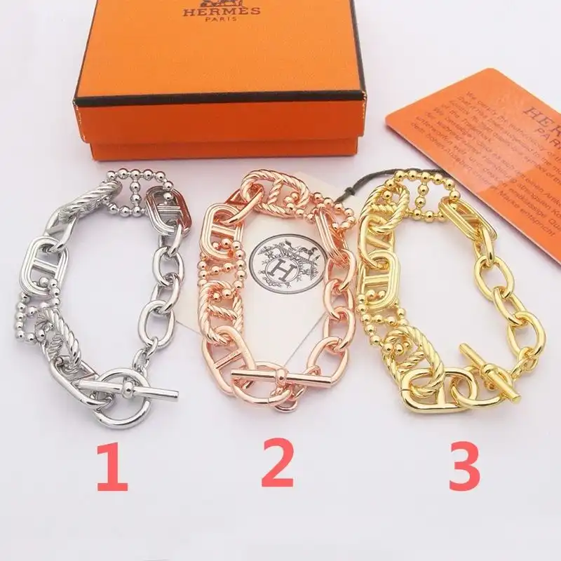 Affordable Hermes Parade Rough Version Bracelets 0123