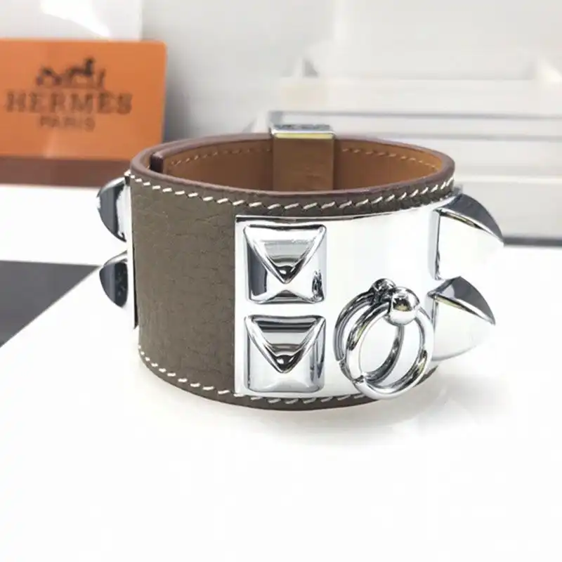 Affordable Hermes Large Collier De Chien Bracelets 0128