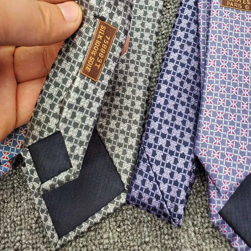 Affordable Hermes Mors Love Ties 0125