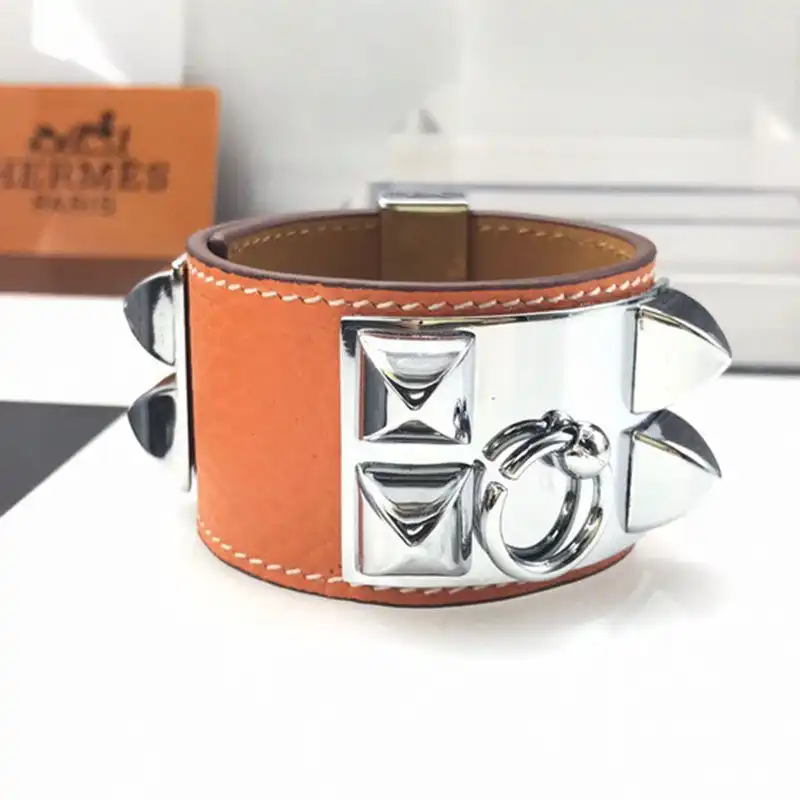 Affordable Hermes Large Collier De Chien Bracelets 0128