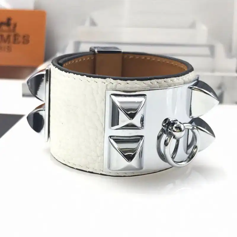 Affordable Hermes Large Collier De Chien Bracelets 0128