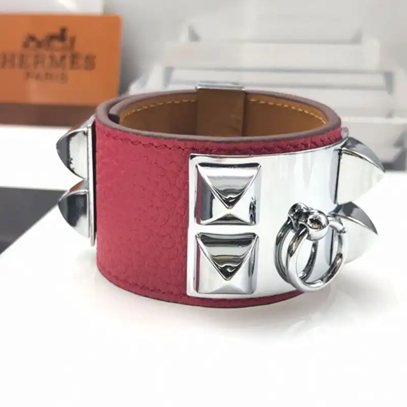 Affordable Hermes Large Collier De Chien Bracelets 0128