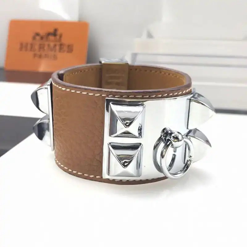 Affordable Hermes Large Collier De Chien Bracelets 0128