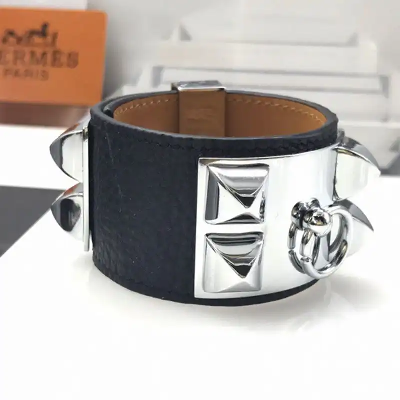 Affordable Hermes Large Collier De Chien Bracelets 0128