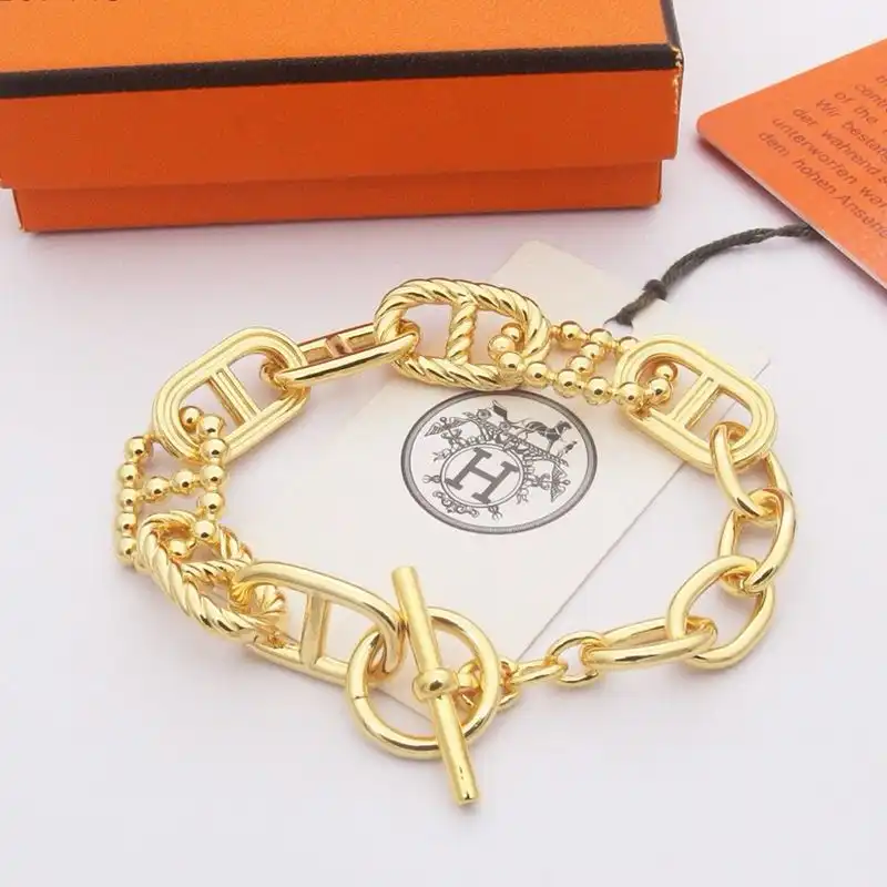 Affordable Hermes Parade Rough Version Bracelets 0123