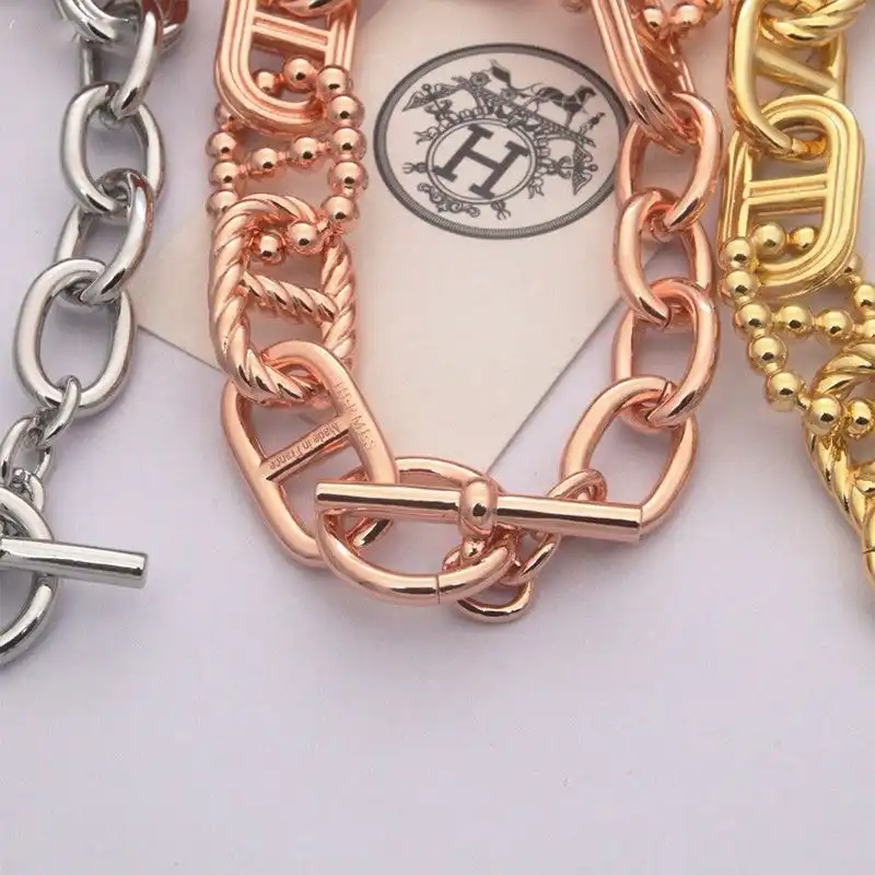 Affordable Hermes Parade Rough Version Bracelets 0123