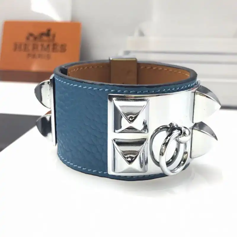 Affordable Hermes Large Collier De Chien Bracelets 0128