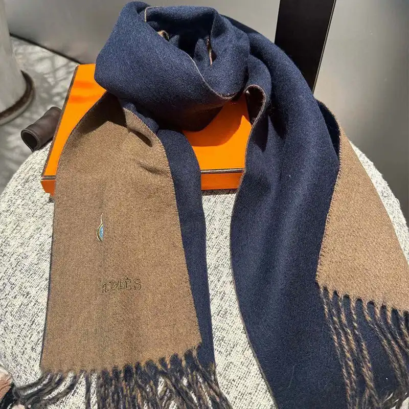 Affordable Hermes Lucky Stole In Brown 0129