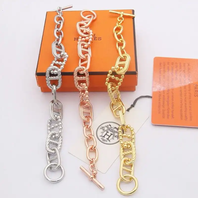 Affordable Hermes Parade Rough Version Bracelets 0123