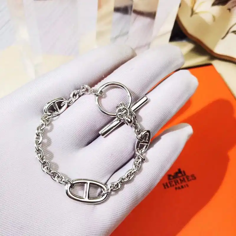 Cheap Hermes Farandole Bracelet In Silver 0203