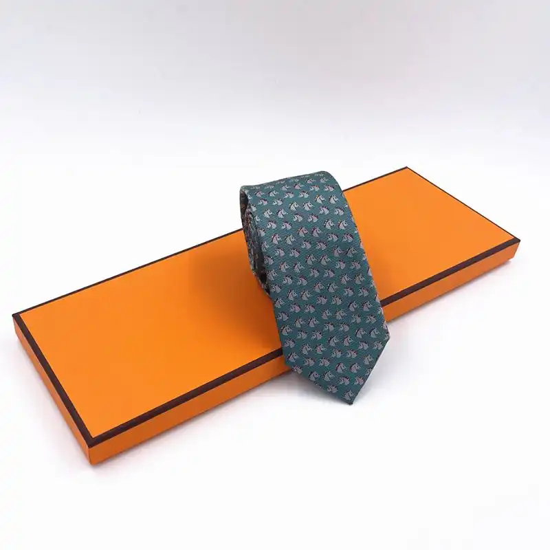 Affordable Hermes Tie 7 Cheval Rebelle Tie In Blue 0204