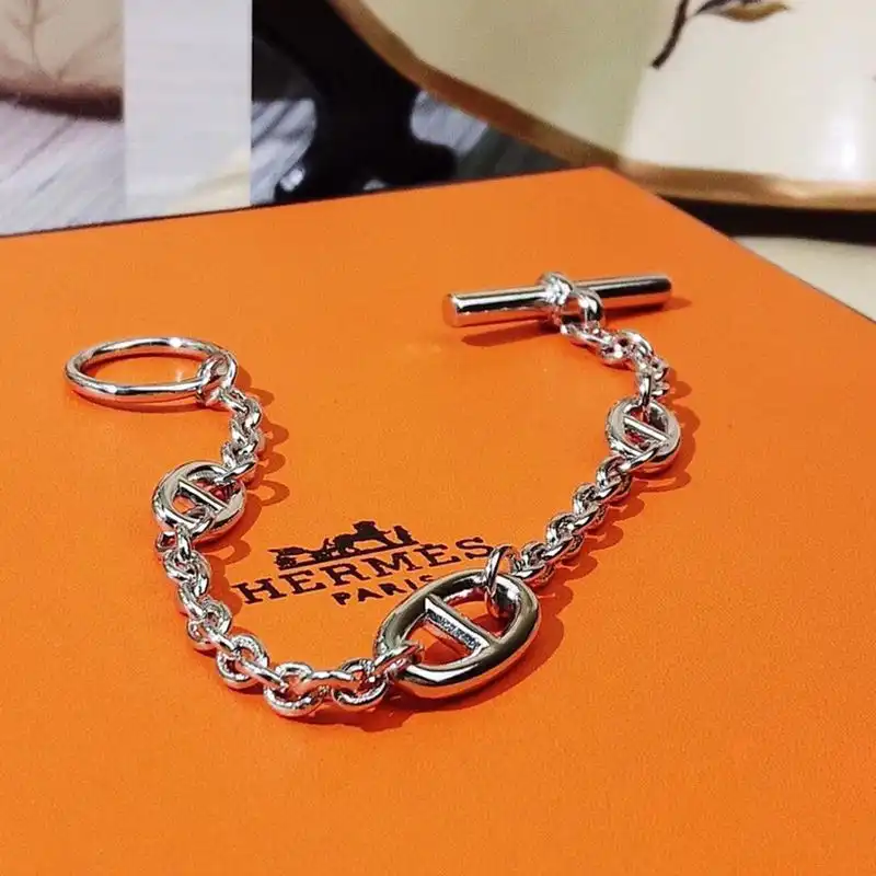 Cheap Hermes Farandole Bracelet In Silver 0203