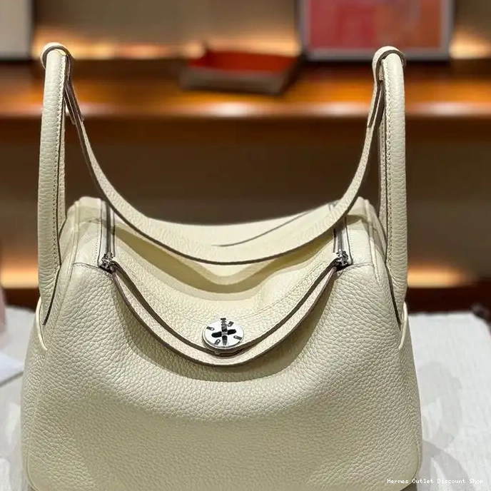 Cheap Leather In Bag Palladium Lindy Clemence White Hermes Hardware 0210