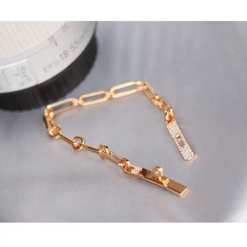 Affordable Hermes Ever Chaine D'Ancre Bracelet In Gold 0203