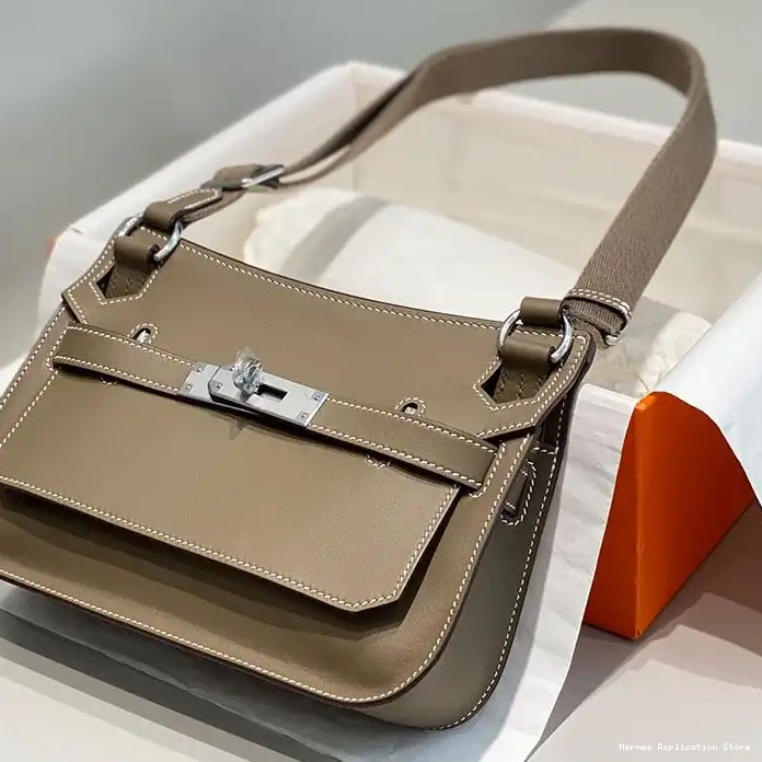 Affordable Leather Mini Khaki Clemence Hermes Hardware Palladium Jypsiere Bag In 0214