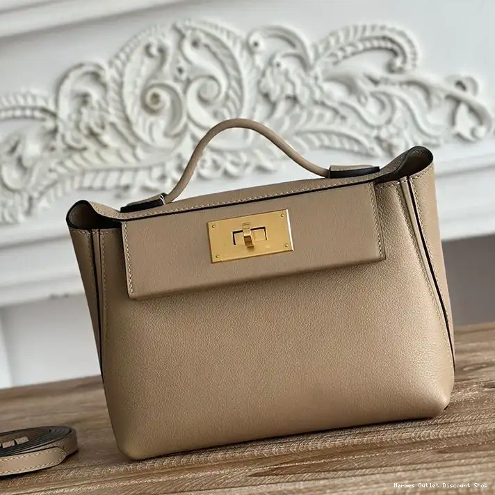 Affordable Mini Swift In 24 Leather Gold Hardware 24 Grey Evercolor Hermes Bag 0215