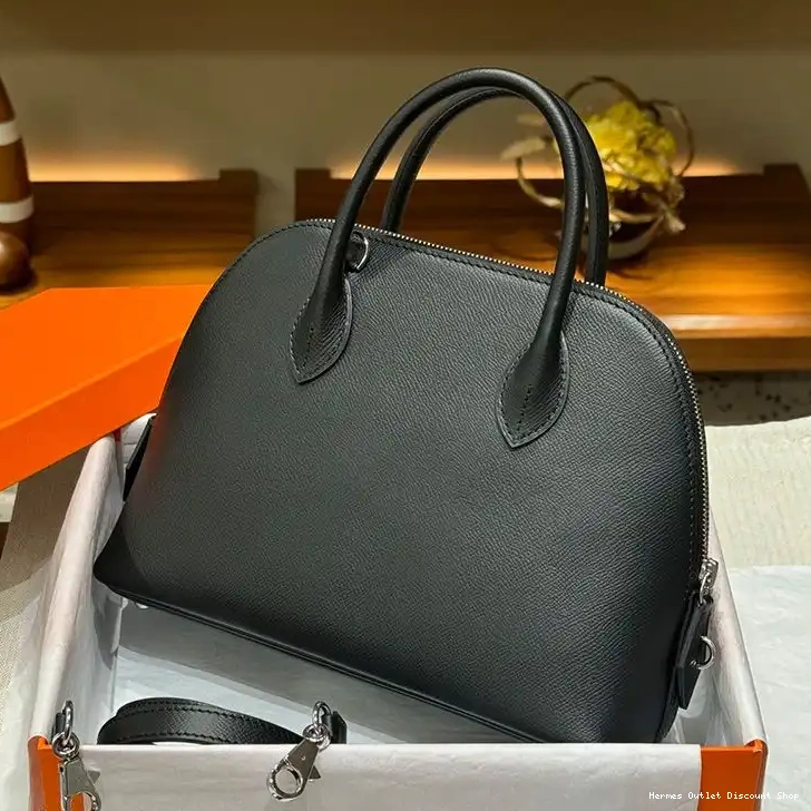 Affordable In Epsom Bag Hermes 25 Bolide Black Hardware Leather Palladium 0209