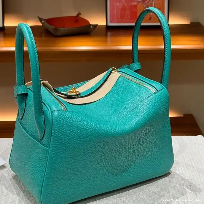 Affordable Clemence Lindy Gold In Leather Hardware Sky Blue Hermes Bag 0211