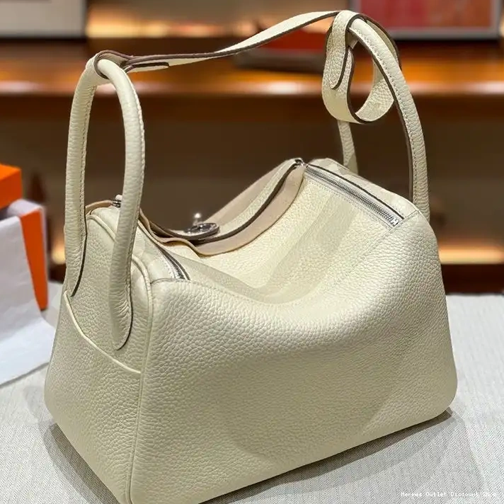 Cheap Leather In Bag Palladium Lindy Clemence White Hermes Hardware 0210