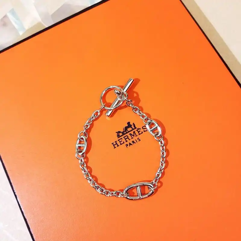 Cheap Hermes Farandole Bracelet In Silver 0203